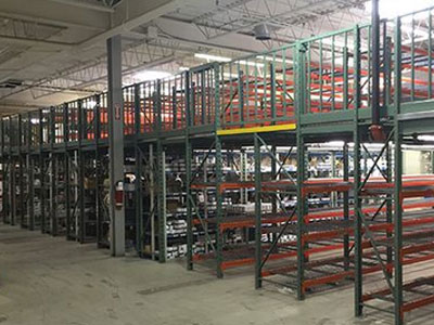 Shelf Supported Storage Platform